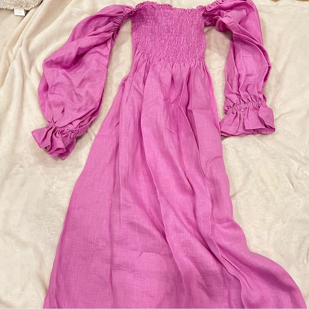 NWT SLEEPER ATLANTA LINEN DRESS
